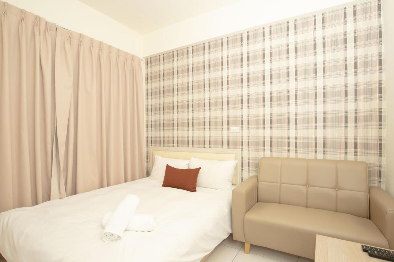 Ferienwohnung Fengjia Muxia Taichung Exterior foto