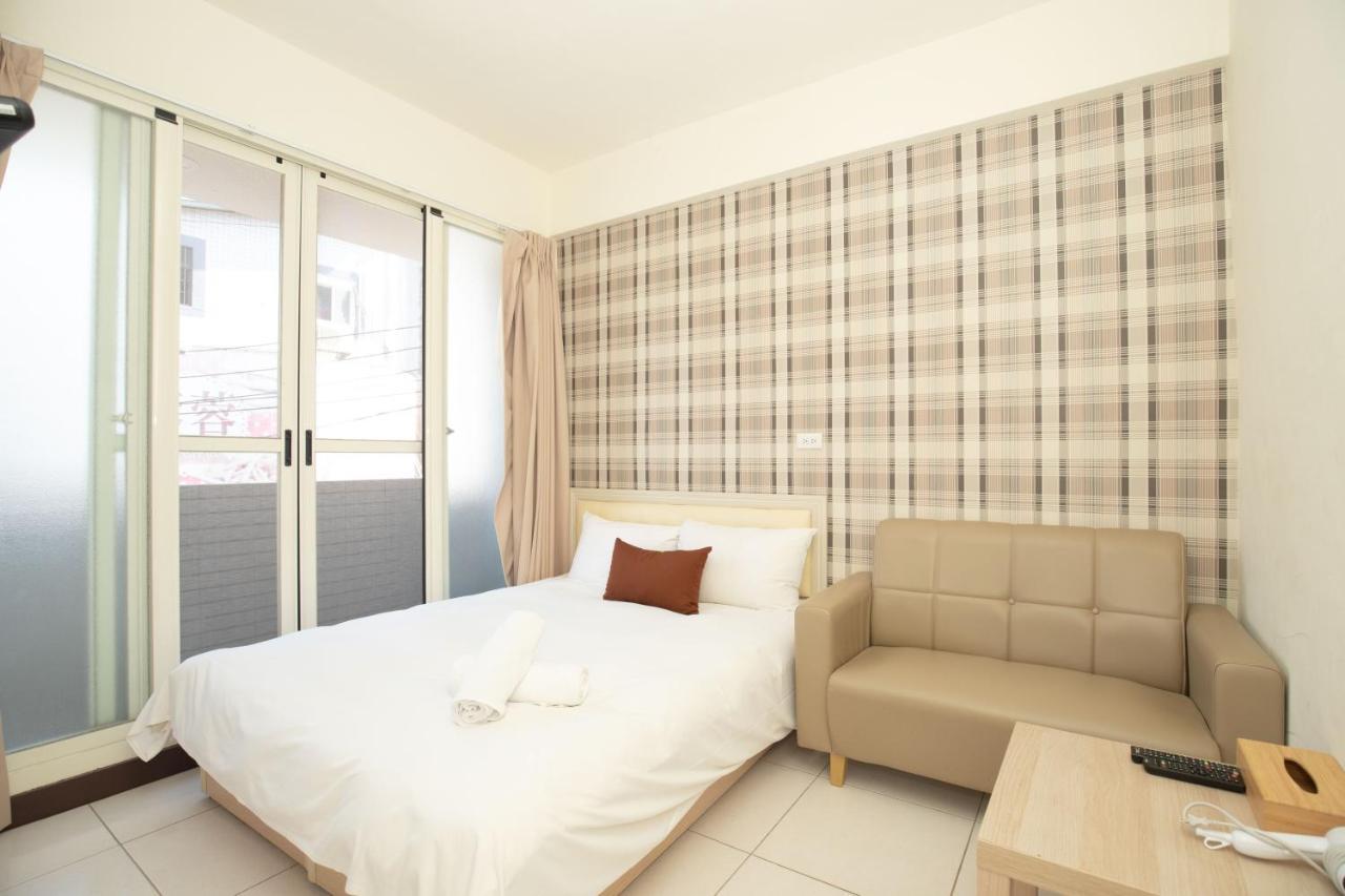 Ferienwohnung Fengjia Muxia Taichung Exterior foto