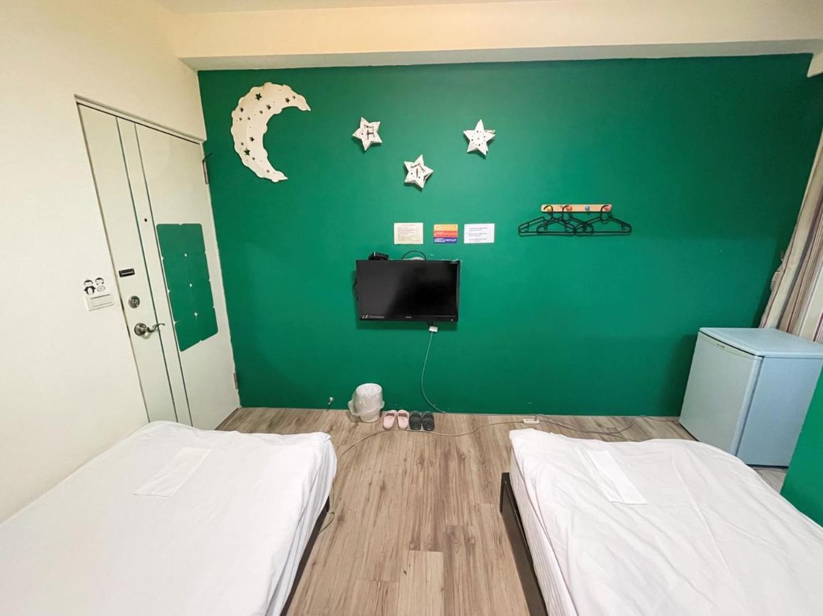 Ferienwohnung Fengjia Muxia Taichung Exterior foto
