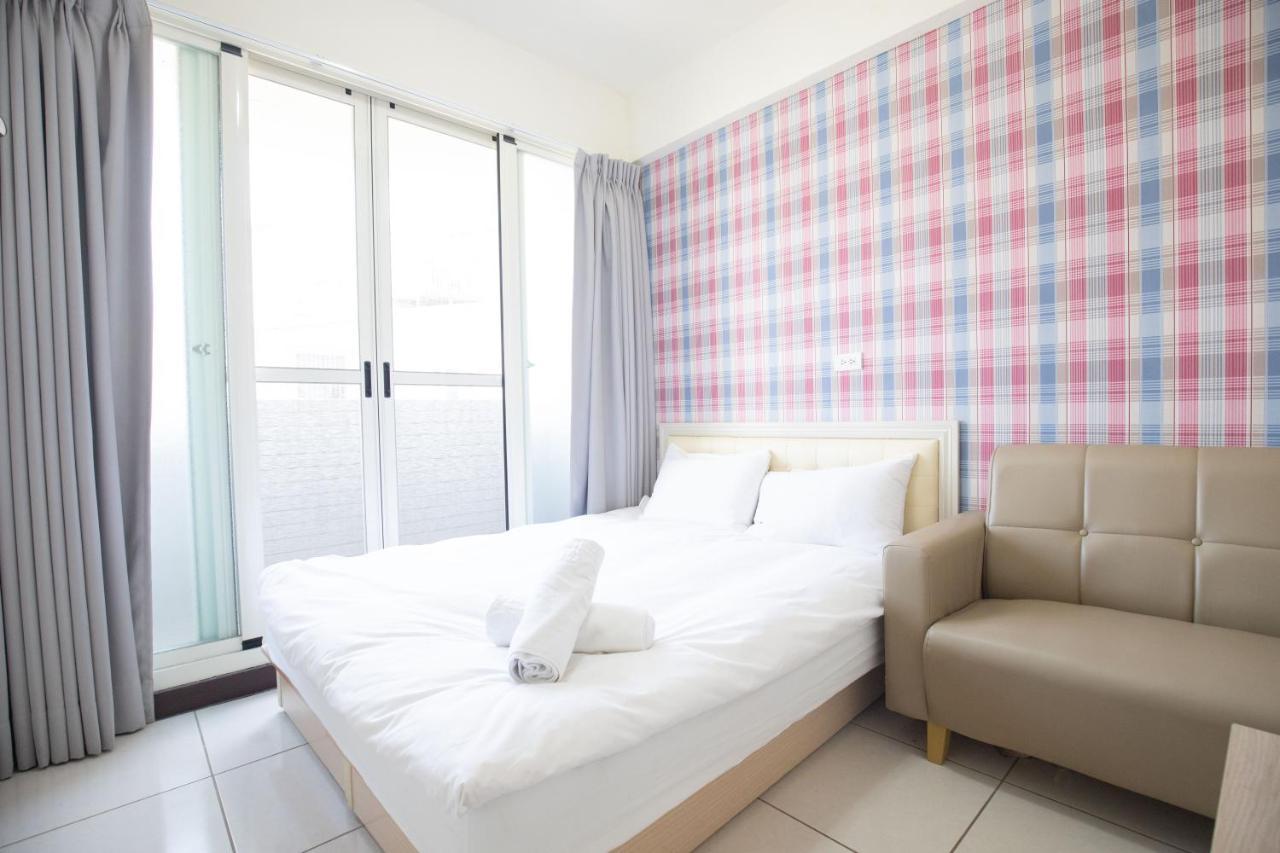 Ferienwohnung Fengjia Muxia Taichung Exterior foto