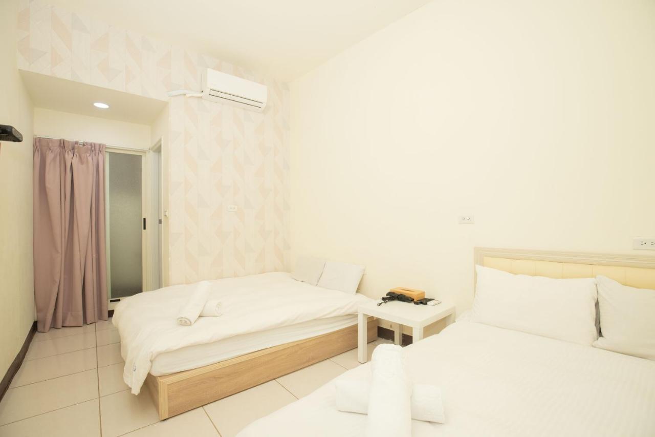 Ferienwohnung Fengjia Muxia Taichung Exterior foto