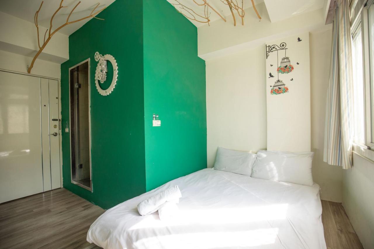 Ferienwohnung Fengjia Muxia Taichung Exterior foto