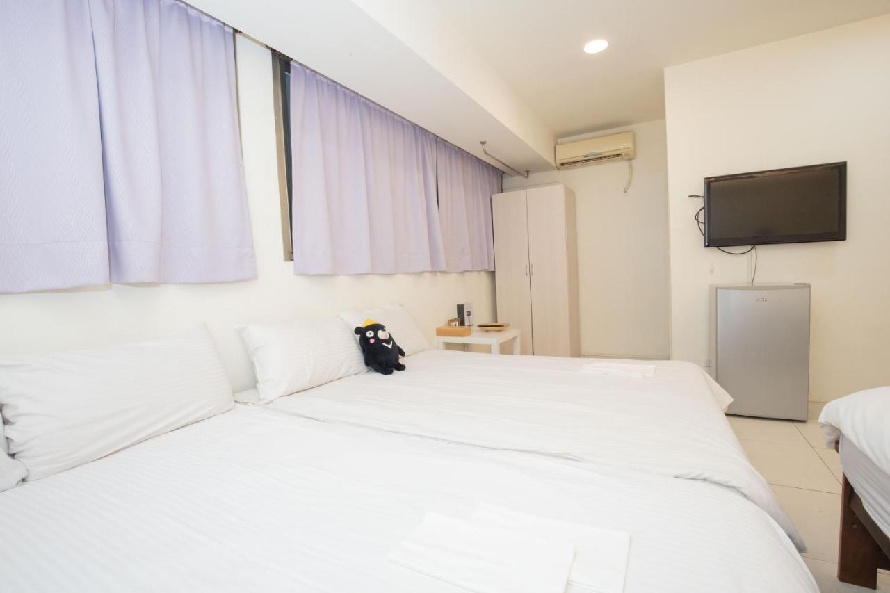 Ferienwohnung Fengjia Muxia Taichung Exterior foto