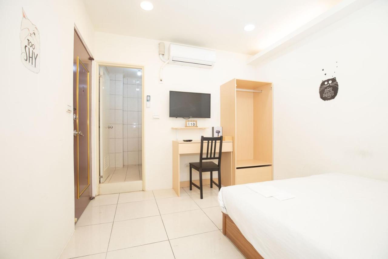 Ferienwohnung Fengjia Muxia Taichung Exterior foto